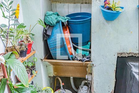 Casa à venda com 202m², 3 quartos e 2 vagasÁrea de serviço e corredor