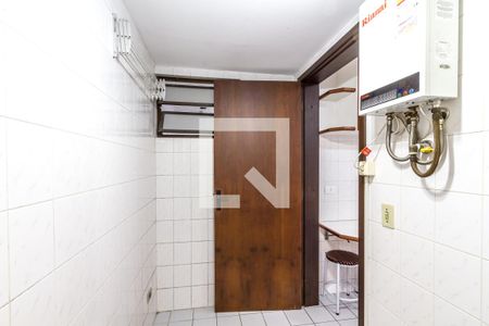 Área de Serviço de apartamento para alugar com 2 quartos, 74m² em Bacacheri, Curitiba