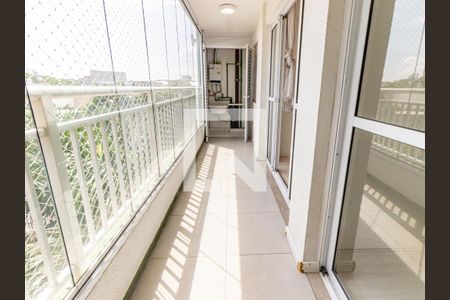 Varanda e Área serviço de apartamento à venda com 2 quartos, 50m² em Brás, São Paulo