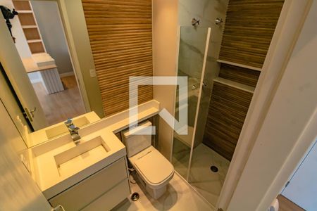 Banheiro  de apartamento para alugar com 1 quarto, 29m² em Vila Santa Catarina, São Paulo