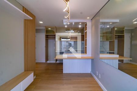 Sala de apartamento para alugar com 1 quarto, 29m² em Vila Santa Catarina, São Paulo