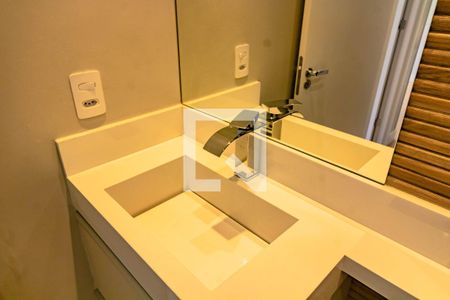 Banheiro  de apartamento para alugar com 1 quarto, 29m² em Vila Santa Catarina, São Paulo