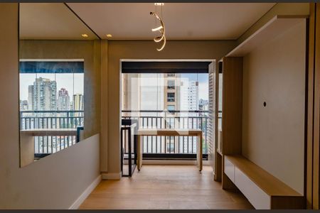 Sala de apartamento para alugar com 1 quarto, 29m² em Vila Santa Catarina, São Paulo