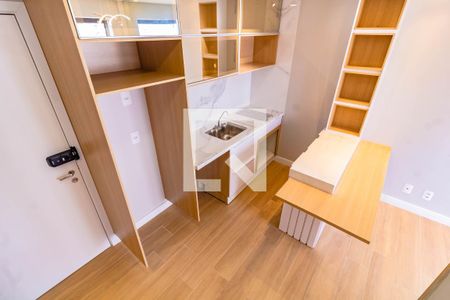 Apartamento para alugar com 29m², 1 quarto e sem vagaCozinha 