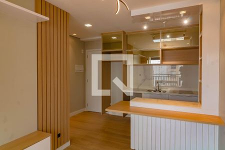 Sala de apartamento para alugar com 1 quarto, 29m² em Vila Santa Catarina, São Paulo