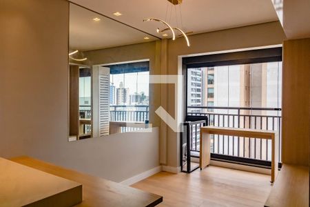 Sala de apartamento para alugar com 1 quarto, 29m² em Vila Santa Catarina, São Paulo