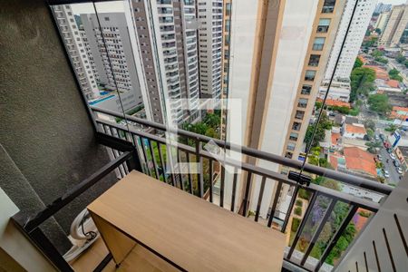 Varanda Sala de apartamento para alugar com 1 quarto, 29m² em Vila Santa Catarina, São Paulo