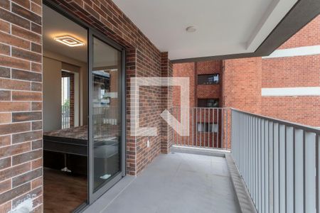 Apartamento para alugar com 97m², 2 quartos e 1 vagaSacada