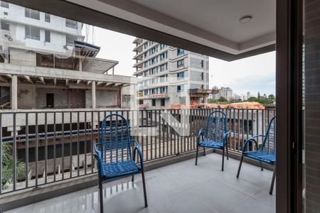 Área de serviço de apartamento para alugar com 2 quartos, 97m² em Moema, São Paulo