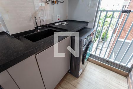 Apartamento para alugar com 97m², 2 quartos e 1 vagaCozinha 