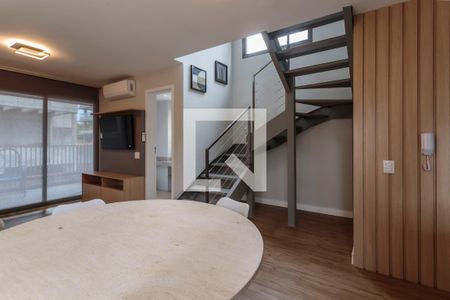 Sala de apartamento para alugar com 2 quartos, 97m² em Moema, São Paulo