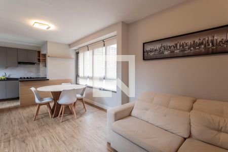 Sala de apartamento para alugar com 2 quartos, 97m² em Moema, São Paulo