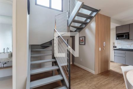 Área de serviço de apartamento para alugar com 2 quartos, 97m² em Moema, São Paulo