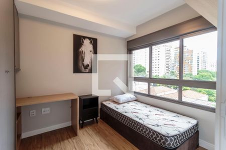 Quarto de apartamento para alugar com 2 quartos, 97m² em Moema, São Paulo