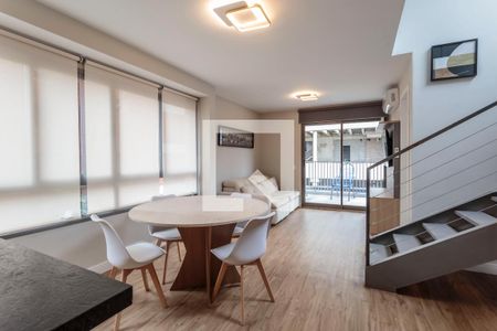 Sala de apartamento para alugar com 2 quartos, 97m² em Moema, São Paulo