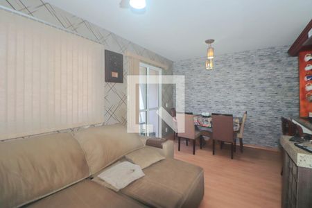 Sala de apartamento à venda com 3 quartos, 67m² em Morro Santana, Porto Alegre