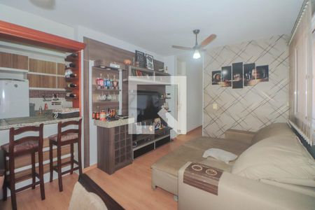 Sala de apartamento à venda com 3 quartos, 67m² em Morro Santana, Porto Alegre