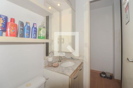 Apartamento à venda com 67m², 3 quartos e 1 vaga Apartamento à venda com 67m², 3 quartos e 1 vagaBanheiro Social