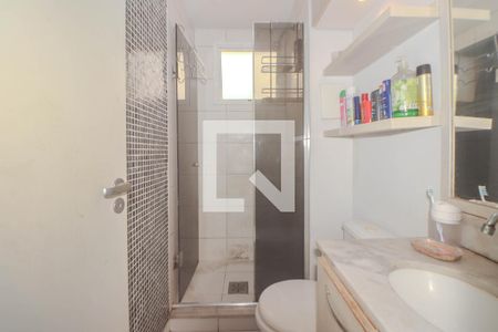 Apartamento à venda com 67m², 3 quartos e 1 vaga Apartamento à venda com 67m², 3 quartos e 1 vagaBanheiro Social