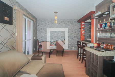 Sala de apartamento à venda com 3 quartos, 67m² em Morro Santana, Porto Alegre