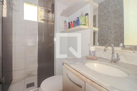 Apartamento à venda com 67m², 3 quartos e 1 vaga Apartamento à venda com 67m², 3 quartos e 1 vagaBanheiro Social