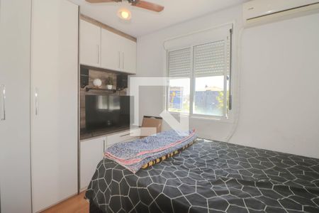 Suíte de apartamento à venda com 3 quartos, 67m² em Morro Santana, Porto Alegre