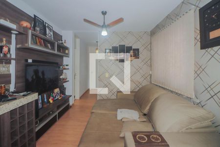Sala de apartamento à venda com 3 quartos, 67m² em Morro Santana, Porto Alegre