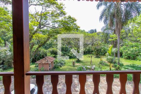 Casa para alugar com 600m², 6 quartos e 5 vagasVista do Quarto 5