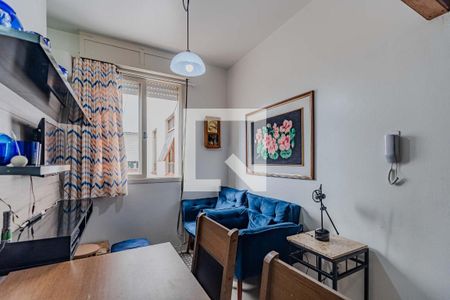 Sala de apartamento para alugar com 1 quarto, 30m² em Centro Histórico, Porto Alegre