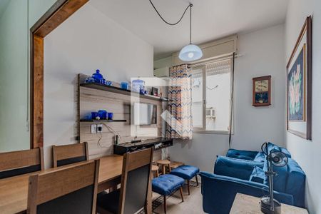 Sala de apartamento para alugar com 1 quarto, 30m² em Centro Histórico, Porto Alegre