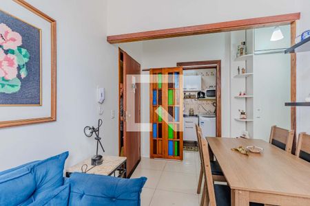 Sala de apartamento para alugar com 1 quarto, 30m² em Centro Histórico, Porto Alegre