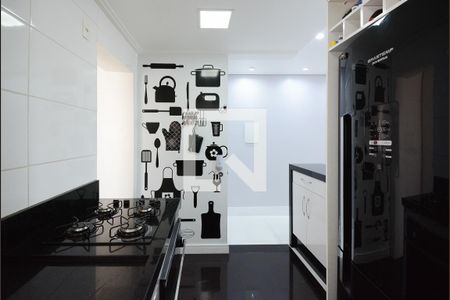 Apartamento à venda com 65m², 2 quartos e 2 vagas Apartamento à venda com 65m², 2 quartos e 2 vagasCozinha