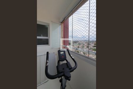 Apartamento à venda com 65m², 2 quartos e 2 vagas Apartamento à venda com 65m², 2 quartos e 2 vagasvaranda da suíte
