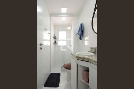 Apartamento à venda com 65m², 2 quartos e 2 vagas Apartamento à venda com 65m², 2 quartos e 2 vagasBanheiro Social