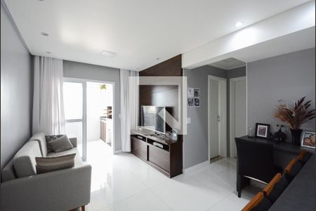 Apartamento à venda com 65m², 2 quartos e 2 vagas Apartamento à venda com 65m², 2 quartos e 2 vagasSala