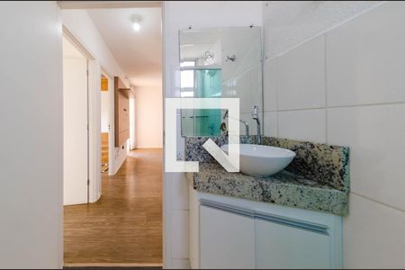 Apartamento para alugar com 44m², 2 quartos e 1 vagaBanheiro