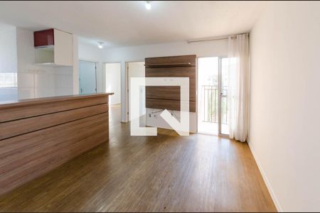 Sala de apartamento para alugar com 2 quartos, 44m² em Vila Oeste, Belo Horizonte