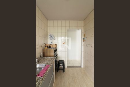 Apartamento à venda com 51m², 2 quartos e 1 vagaCozinha