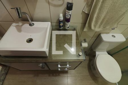 Apartamento à venda com 51m², 2 quartos e 1 vagaBanheiro Social