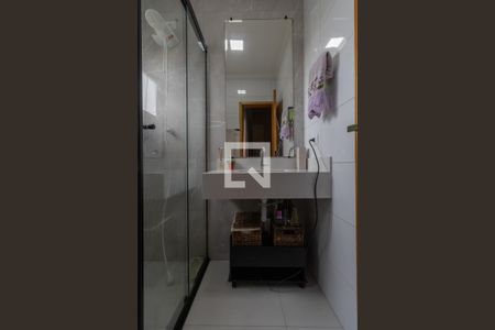 Casa à venda com 85m², 2 quartos e 2 vagasBanheiro Suíte 2