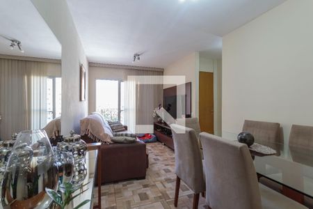 Sala de apartamento à venda com 2 quartos, 56m² em Vila Olímpia, São Paulo