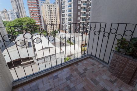 Varanda de apartamento à venda com 2 quartos, 56m² em Vila Olímpia, São Paulo