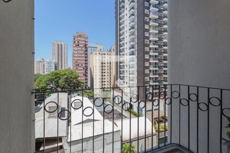 Varanda de apartamento à venda com 2 quartos, 56m² em Vila Olímpia, São Paulo