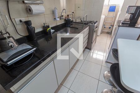 Apartamento à venda com 56m², 2 quartos e 1 vagaCozinha