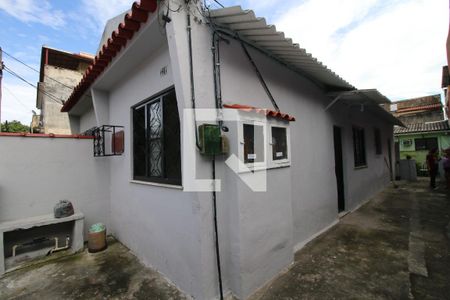 Casa para alugar com 33m², 1 quarto e sem vagaFachada e Quintal