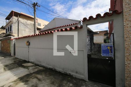 Casa para alugar com 33m², 1 quarto e sem vagaFachada da casa
