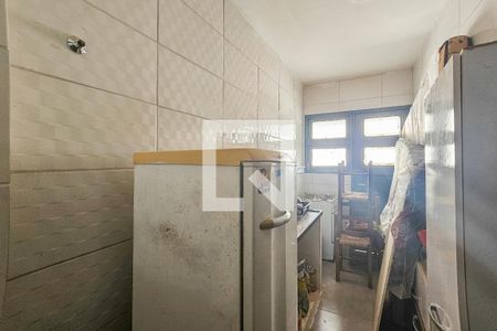 Cozinha de apartamento para alugar com 1 quarto, 49m² em Centro, Guarujá