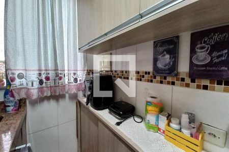 Apartamento à venda com 69m², 3 quartos e 2 vagasCozinha e Área de Serviço