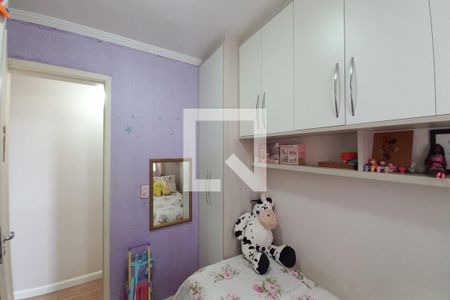 Apartamento à venda com 69m², 3 quartos e 2 vagasQuarto 2 