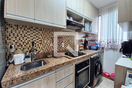 Apartamento à venda com 69m², 3 quartos e 2 vagasCozinha e Área de Serviço